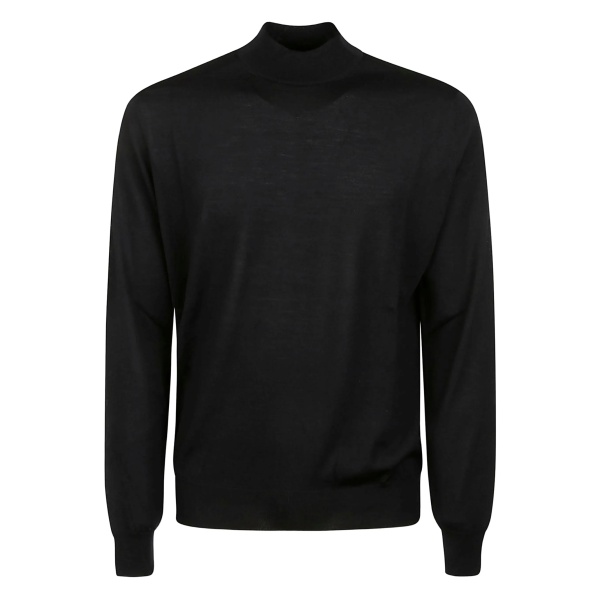 turtleneck wool sweater