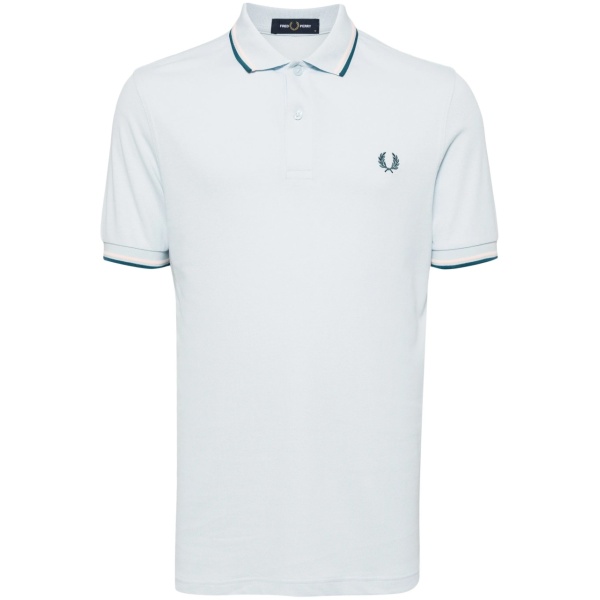 twin-tipped polo shirt