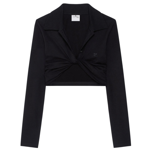 twist-detailing top
