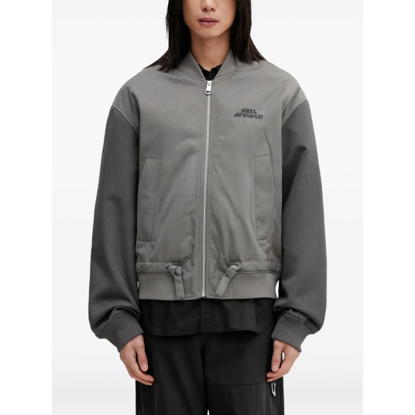 two-tone bomber jacket