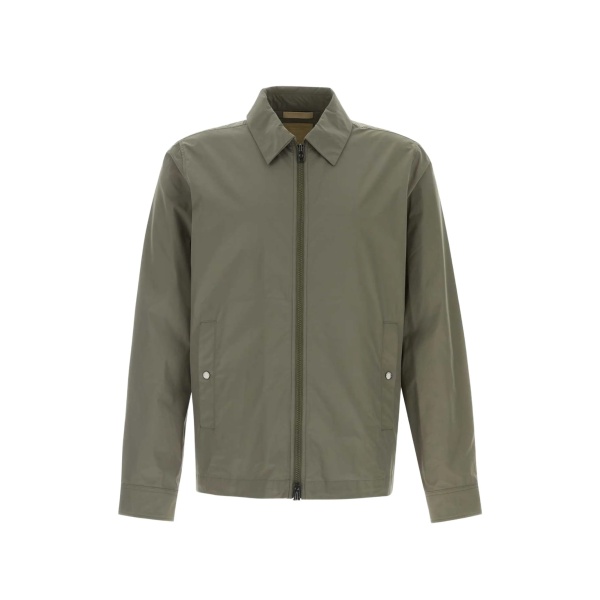Urban Timber zip overshirt