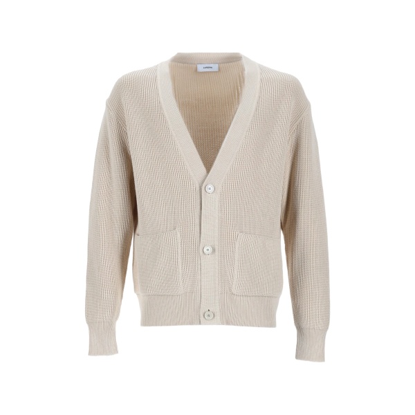 V-neck cardigan