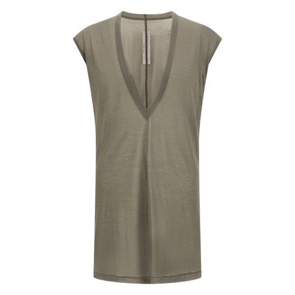 V-neck cotton T-shirt