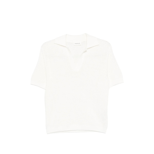V-neck short-sleeve T-shirt