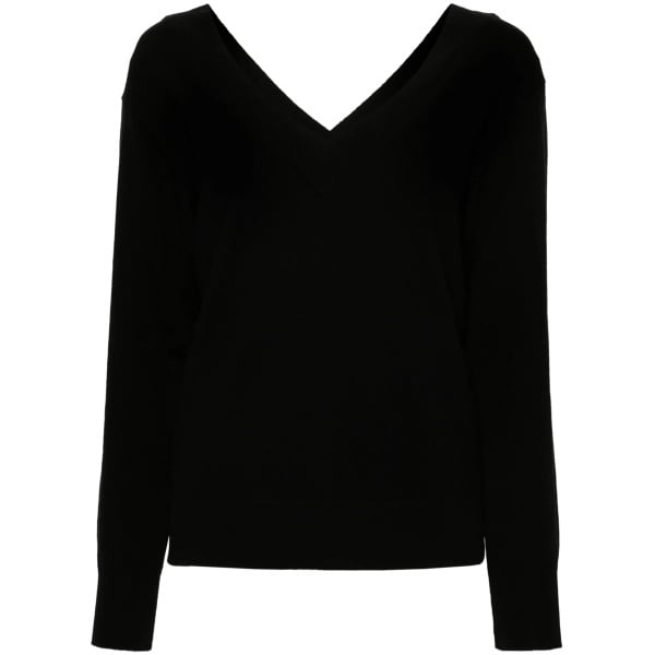 V-neck sweater