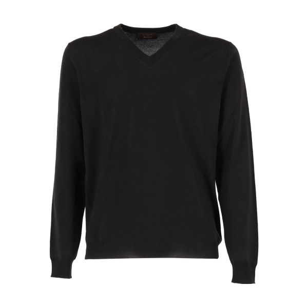 V-neck sweater