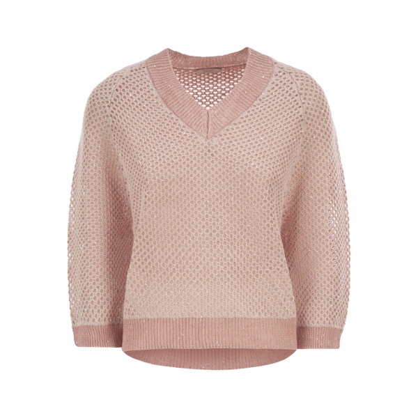 V-neck sweater