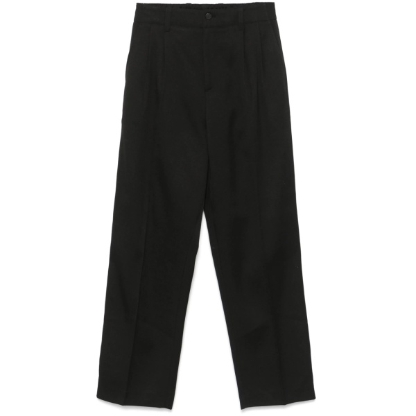 virgin wool trousers