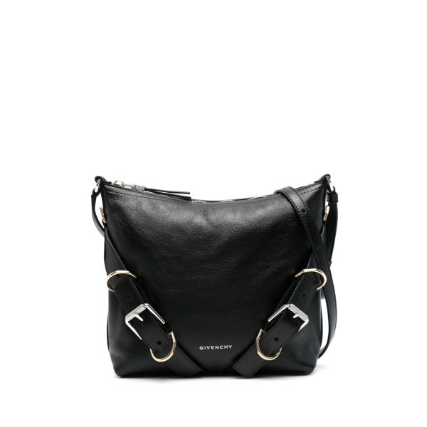 Voyou leather crossbody bag
