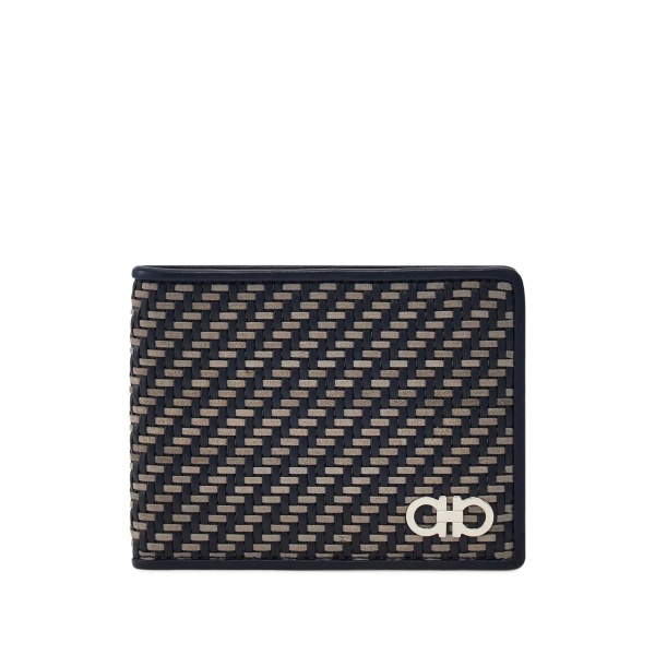 wallet with lattice