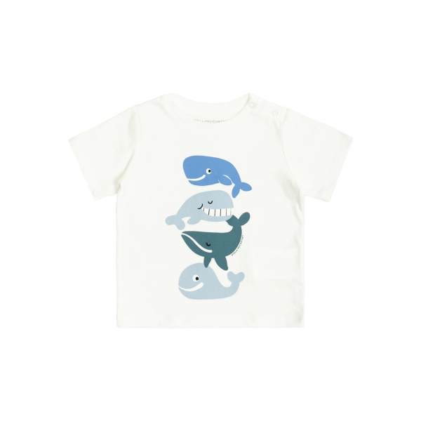 whale-graphic T-shirt