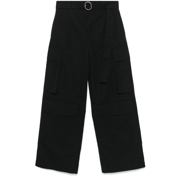 wide-leg cargo pants