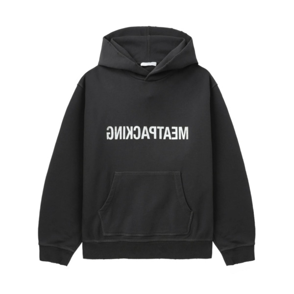 x Maison Kitsune cotton hoodie