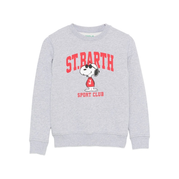 x Peanuts printed sweatshirt