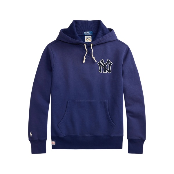 x Yankees logo hoodie
