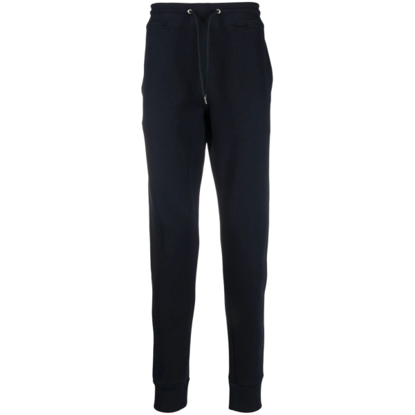 Zebra-logo track pants