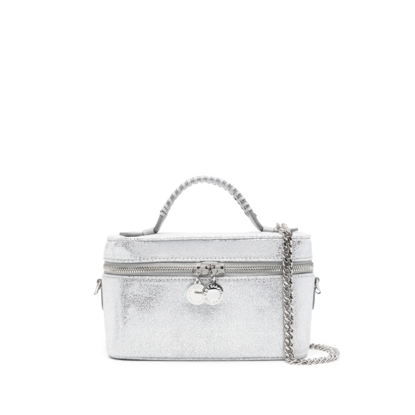 zip-fastening make up bag
