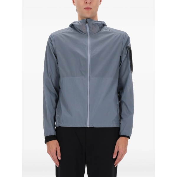 zip hooded jacket