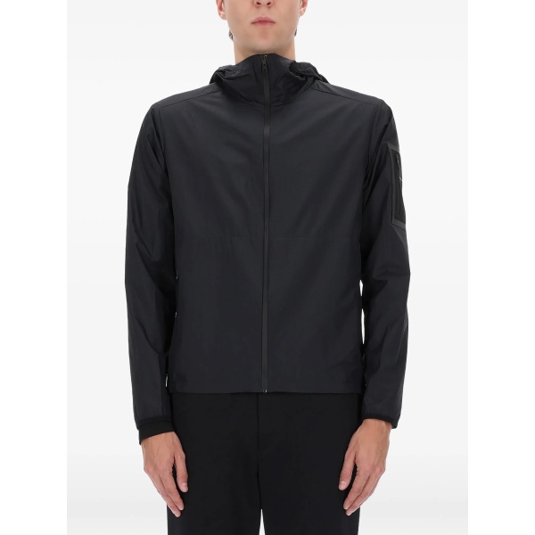 zip hooded jacket