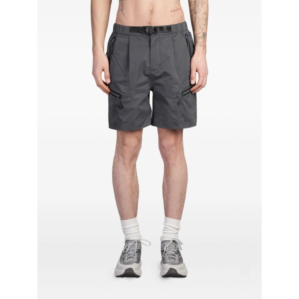 zip-pocket cargo shorts