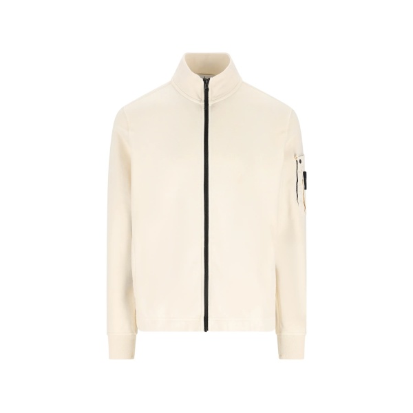 zip pocket sweater
