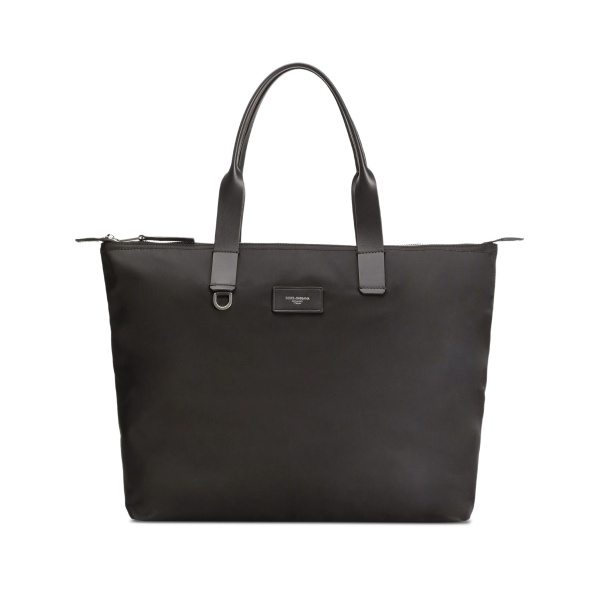 zip-top tote bag