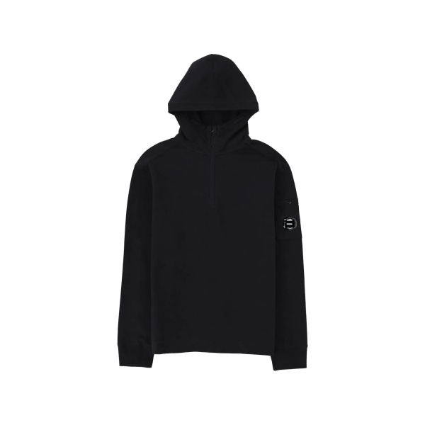 zip-up hoodie