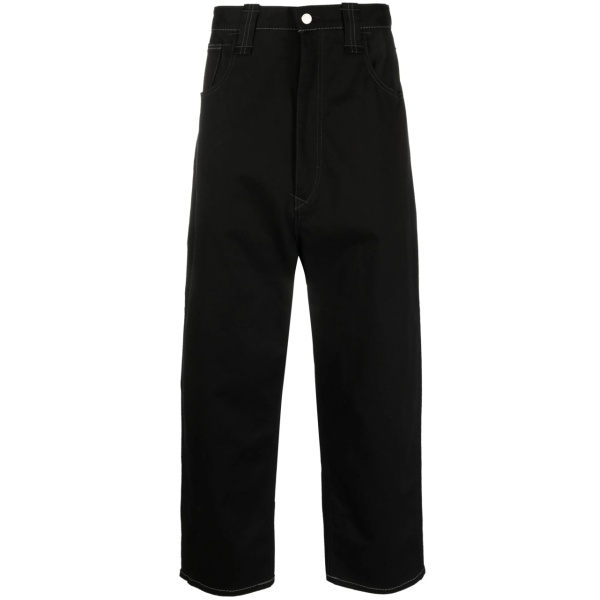 × Levi's mid-rise cropped trousers