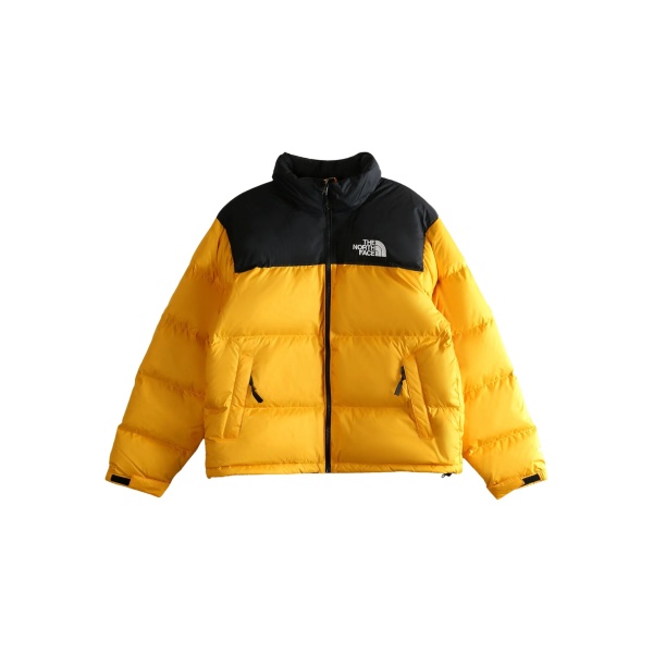 1996 Retro Nuptse colour-block puffer jacket