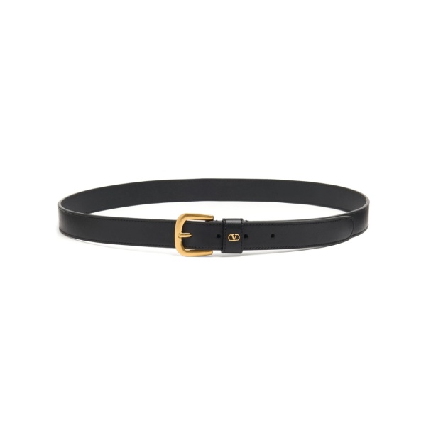 25mm VLogo Signature leather belt
