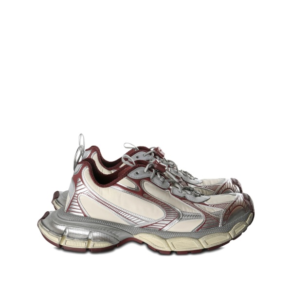 3XL panelled sneakers