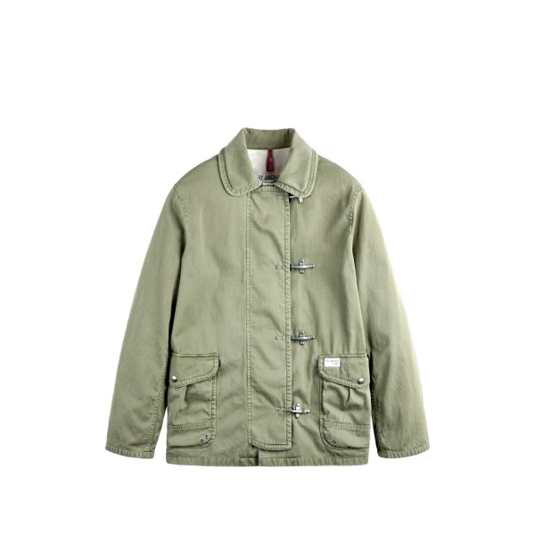 4 Ganci flap-pocket jacket