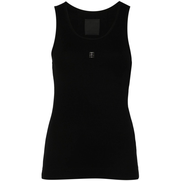 4G-motif tank top