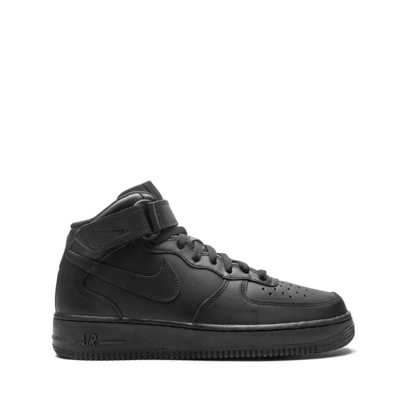 Air Force 1 Mid '07 "2021 Release Triple Black" sneakers