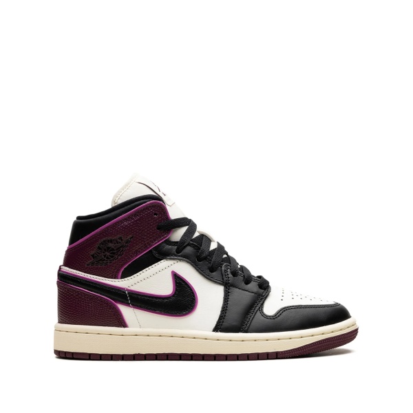 Air Jordan 1 Mid SE "Bordeaux" sneakers