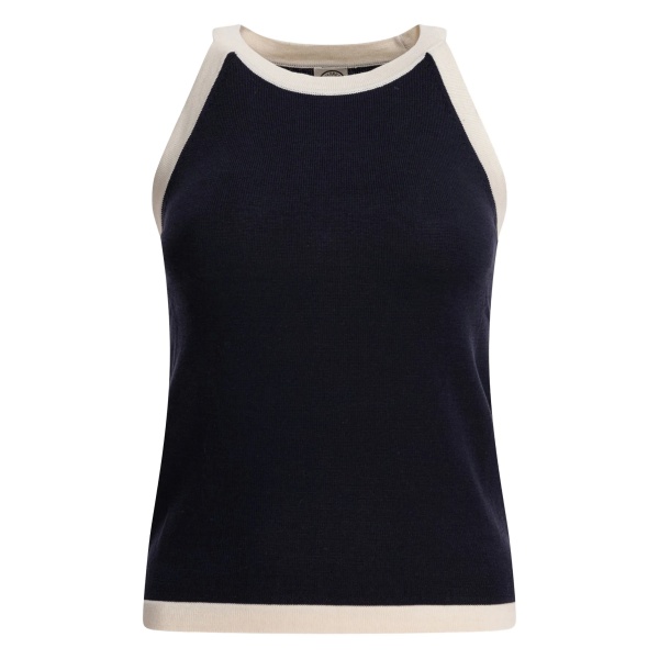 Alvaro cotton-silk blend top