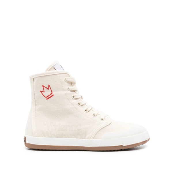 Animal gym hi-top sneakers