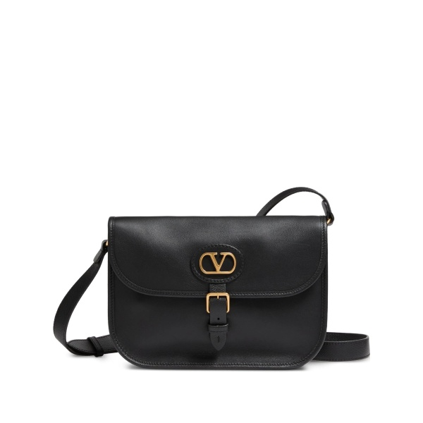 Antibes leather messenger bag