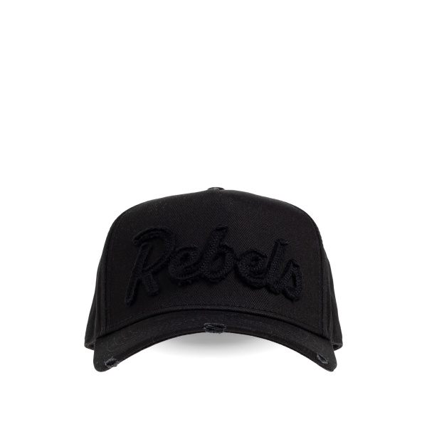 appliqué-detail baseball cap