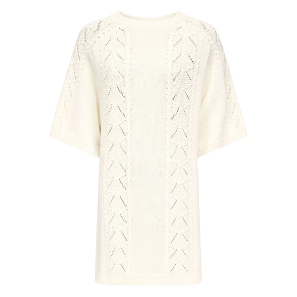 Arman cable-knit mini dress