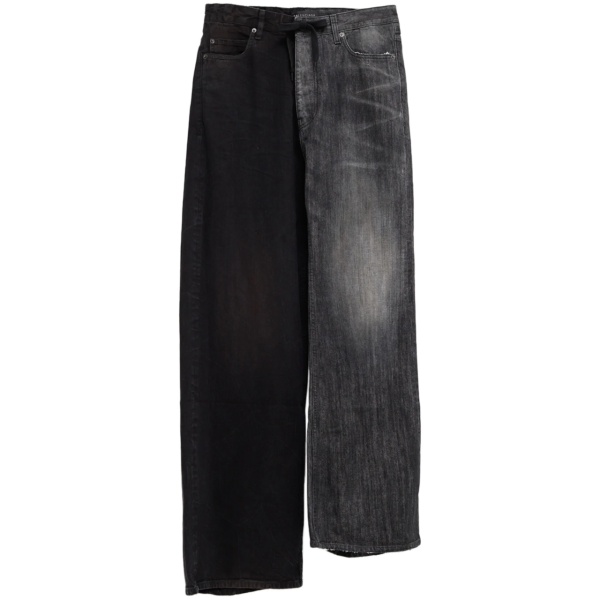 asymmetric jeans