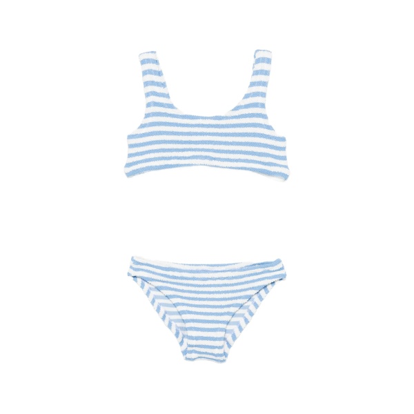 Baker W striped bikini