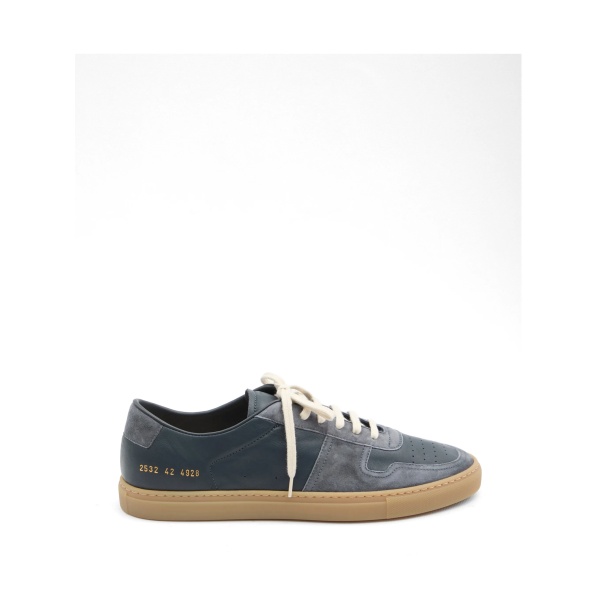 Bball leather sneakers