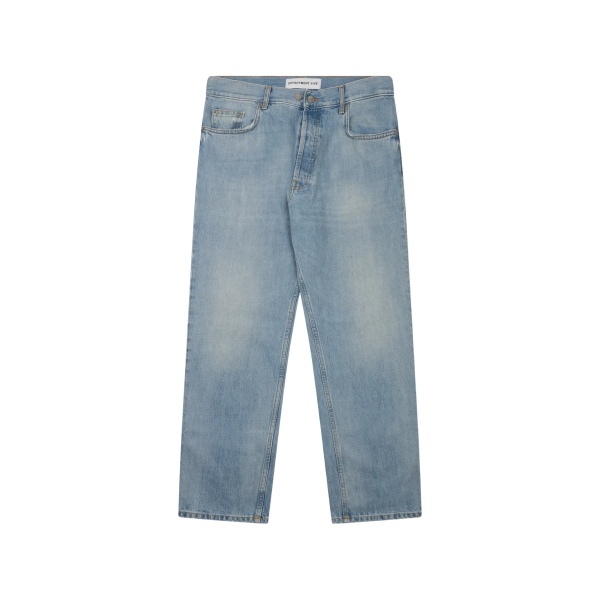 blue denim jeans