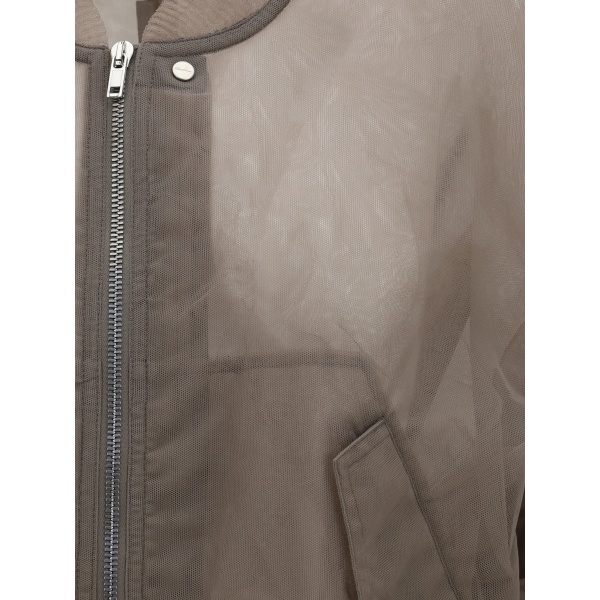 bomber zip jacket