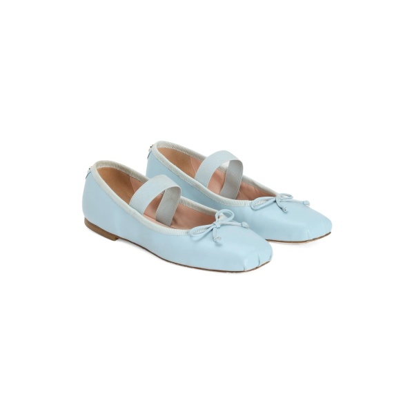 bow-detail ballet flats