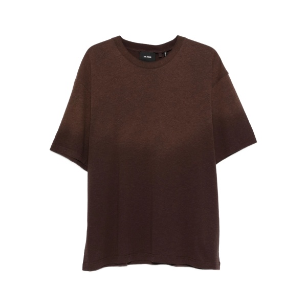 Bubble Reverse round-neck T-shirt