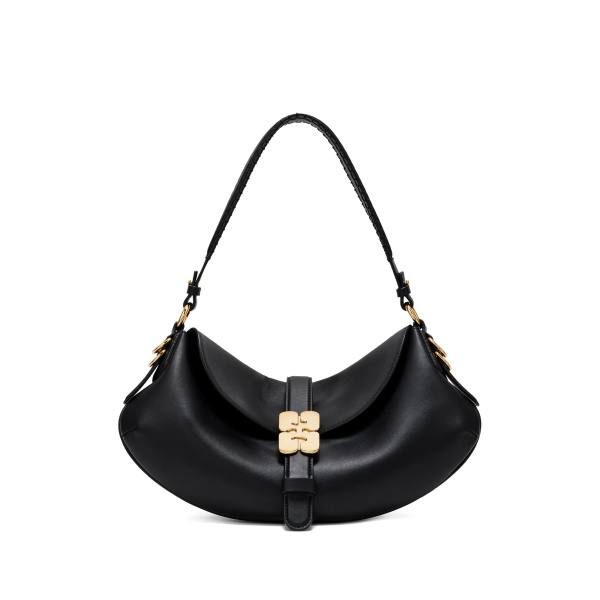 buckle shoulder bag