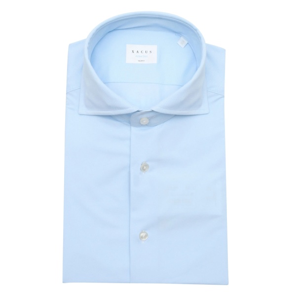 button-down long-sleeves shirt