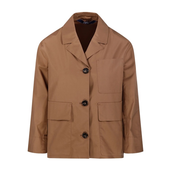 button-up blazer
